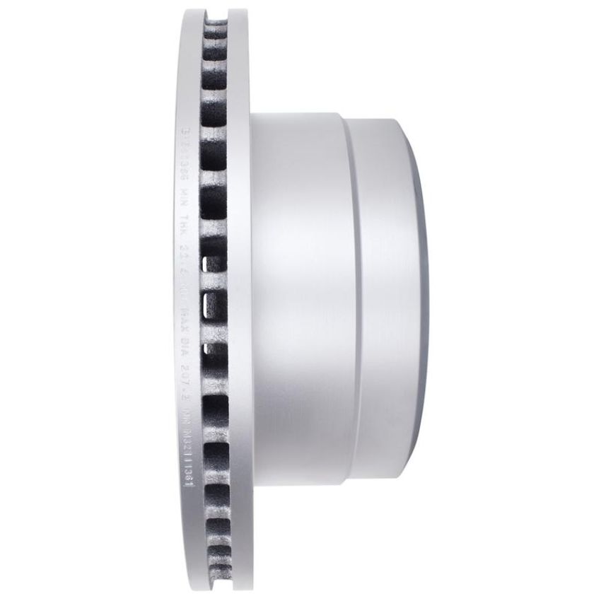 MPA BR54136G Quality-Built Black Series Coated Rotor