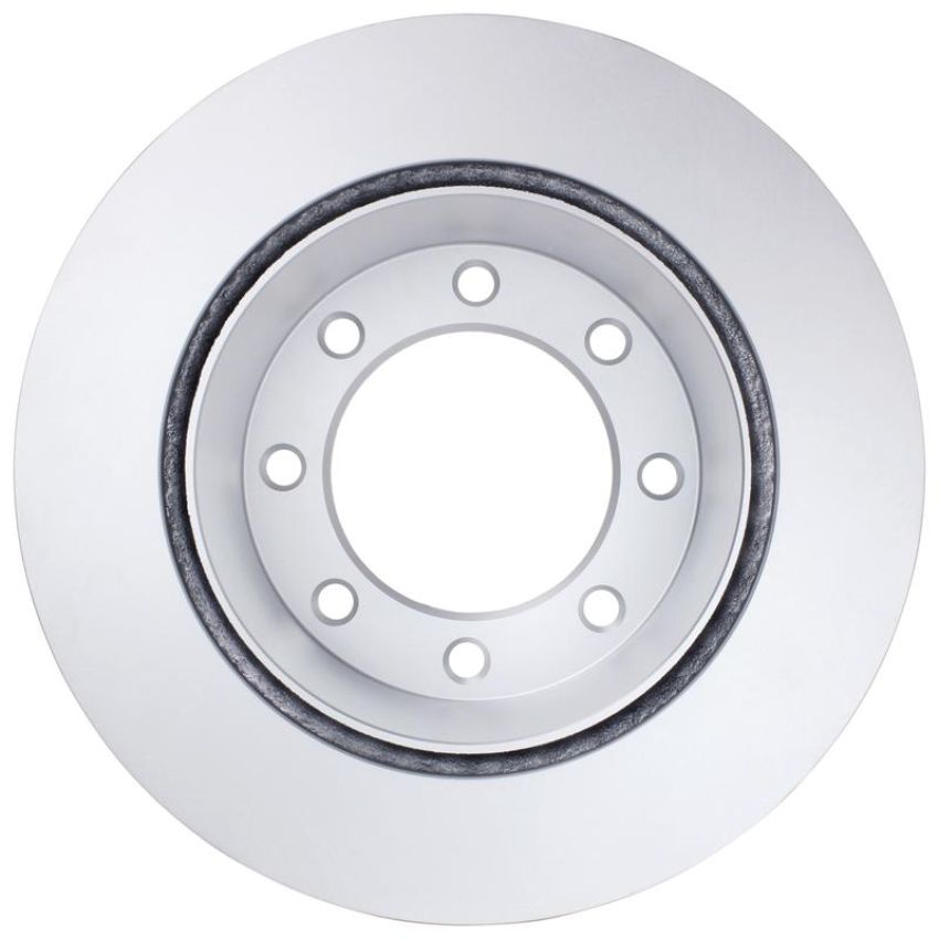 MPA BR54141G Quality-Built Black Series Coated Rotor