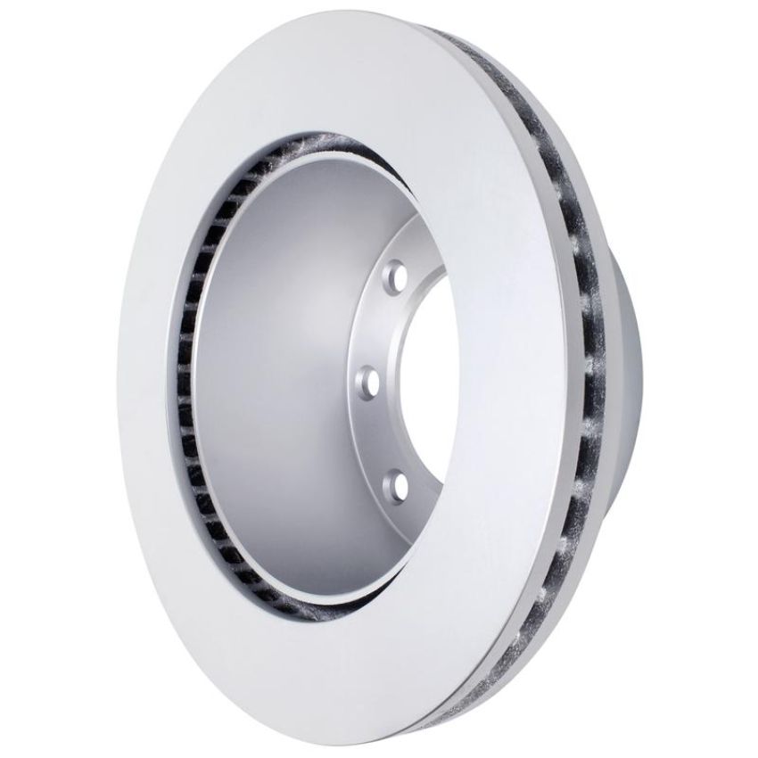 MPA BR54141G Quality-Built Black Series Coated Rotor