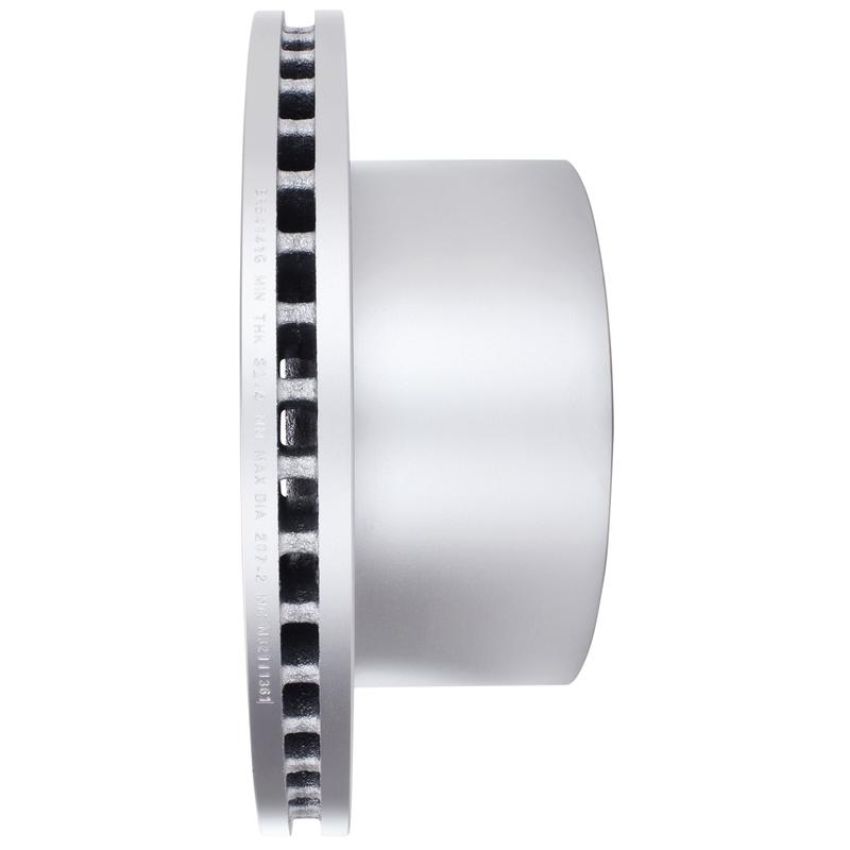 MPA BR54141G Quality-Built Black Series Coated Rotor