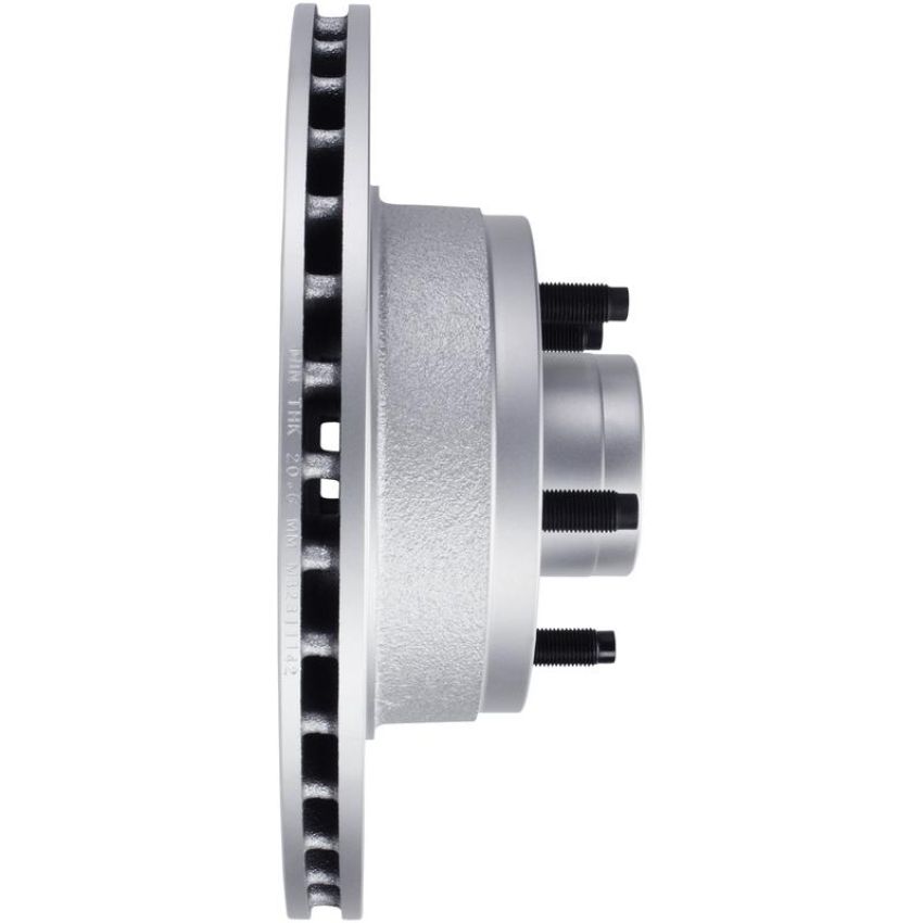 MPA BR5419G Quality-Built Black Series Coated Rotor