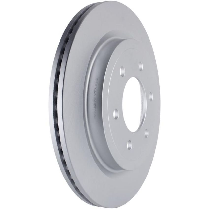 MPA BR54301G Quality-Built Black Series Coated Rotor