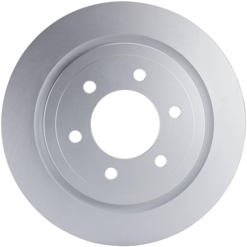 MPA BR54301G Quality-Built Black Series Coated Rotor