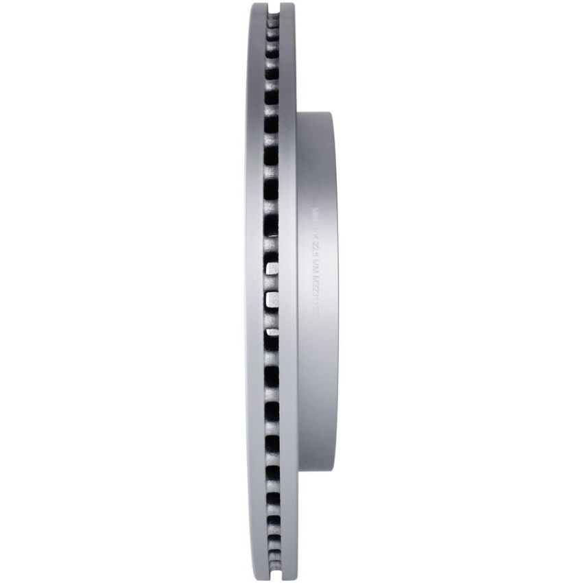MPA BR54301G Quality-Built Black Series Coated Rotor