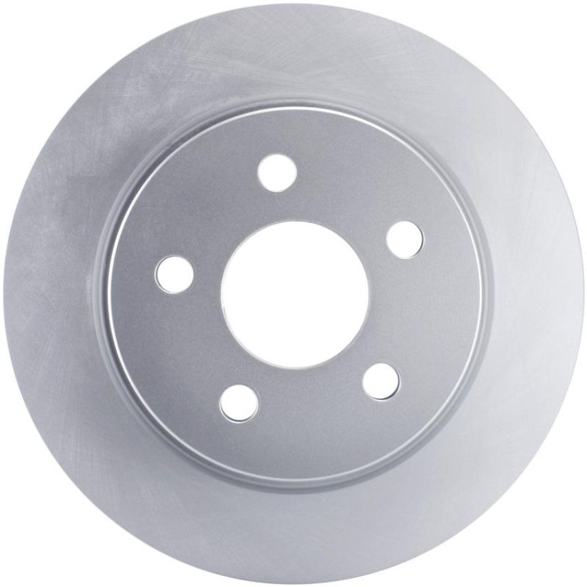 MPA BR54315G Quality-Built Black Series Coated Rotor