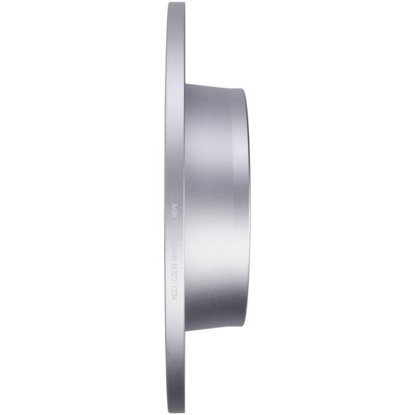 MPA BR54315G Quality-Built Black Series Coated Rotor