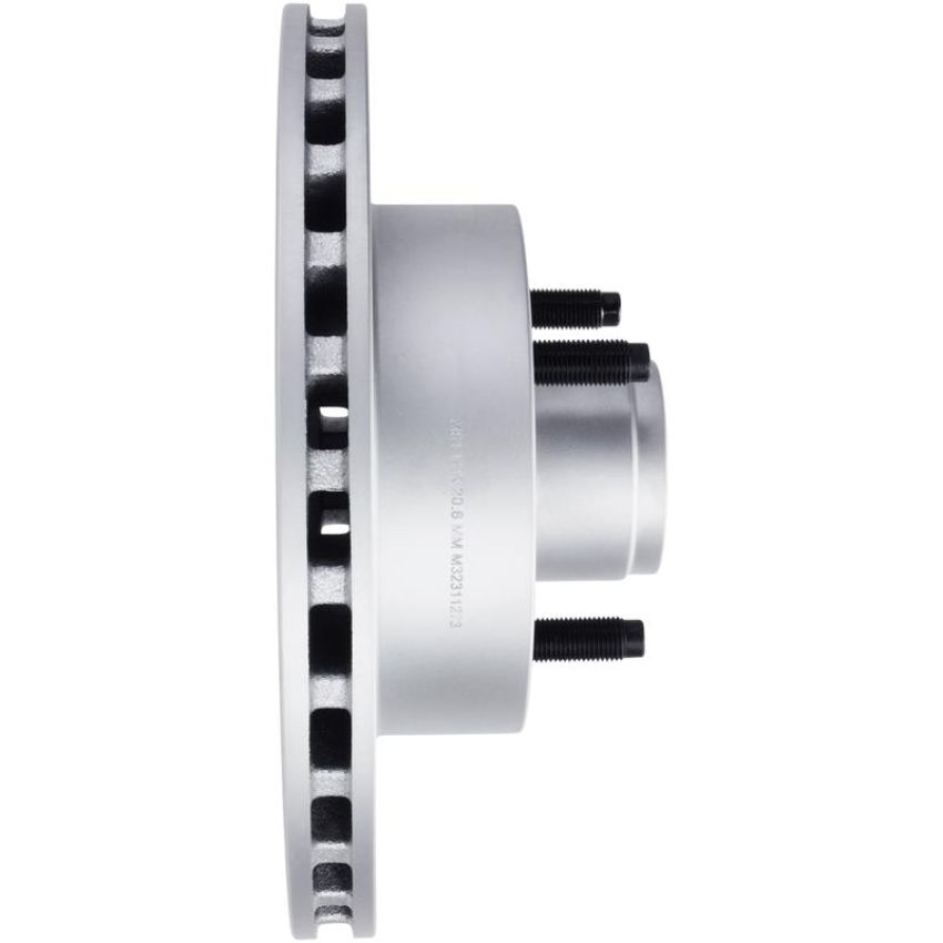MPA BR5432G Quality-Built Black Series Coated Rotor