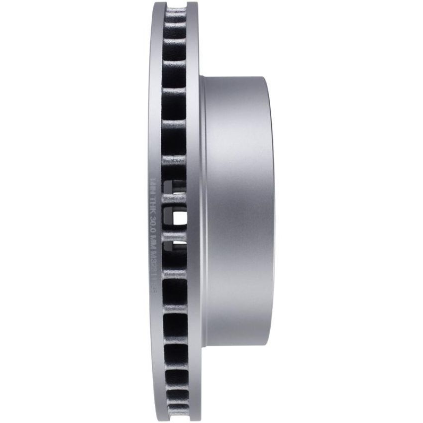 MPA BR5445G Quality-Built Black Series Coated Rotor
