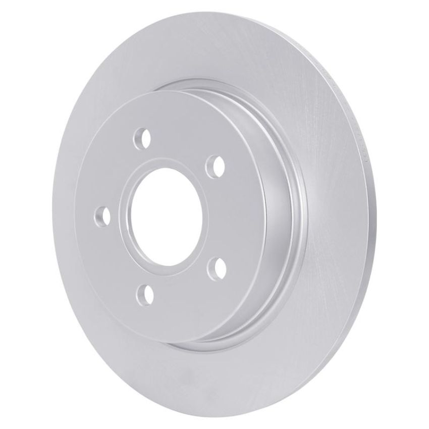 MPA BR54460G Quality-Built Black Series Coated Rotor