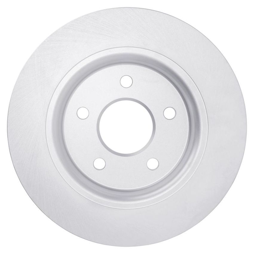 MPA BR54460G Quality-Built Black Series Coated Rotor