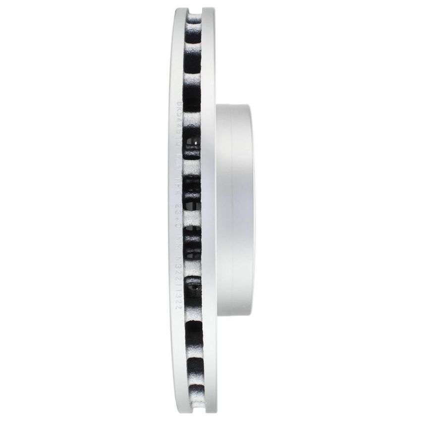 MPA BR54461G Quality-Built Black Series Coated Rotor