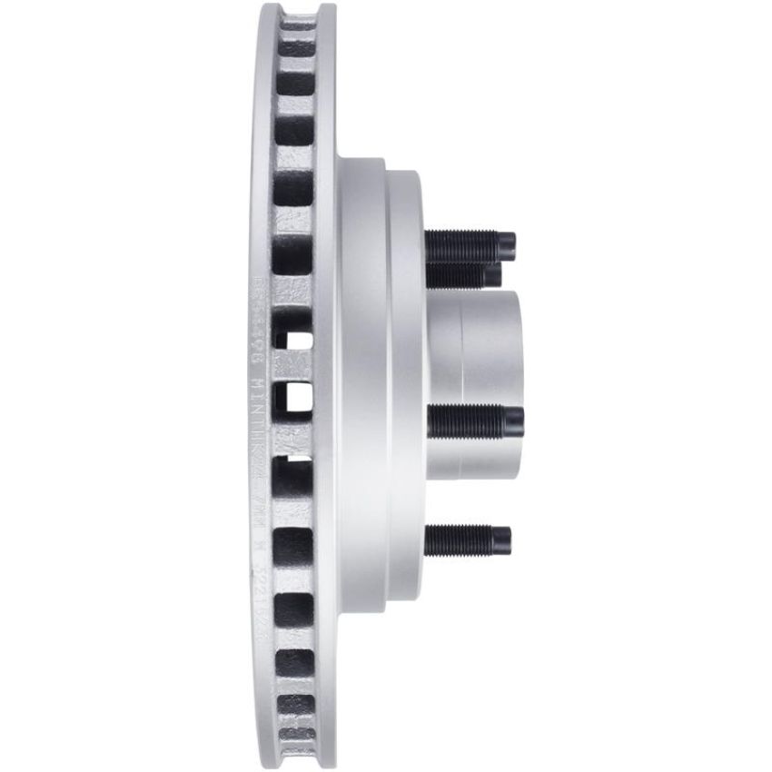MPA BR5449G Quality-Built Black Series Coated Rotor
