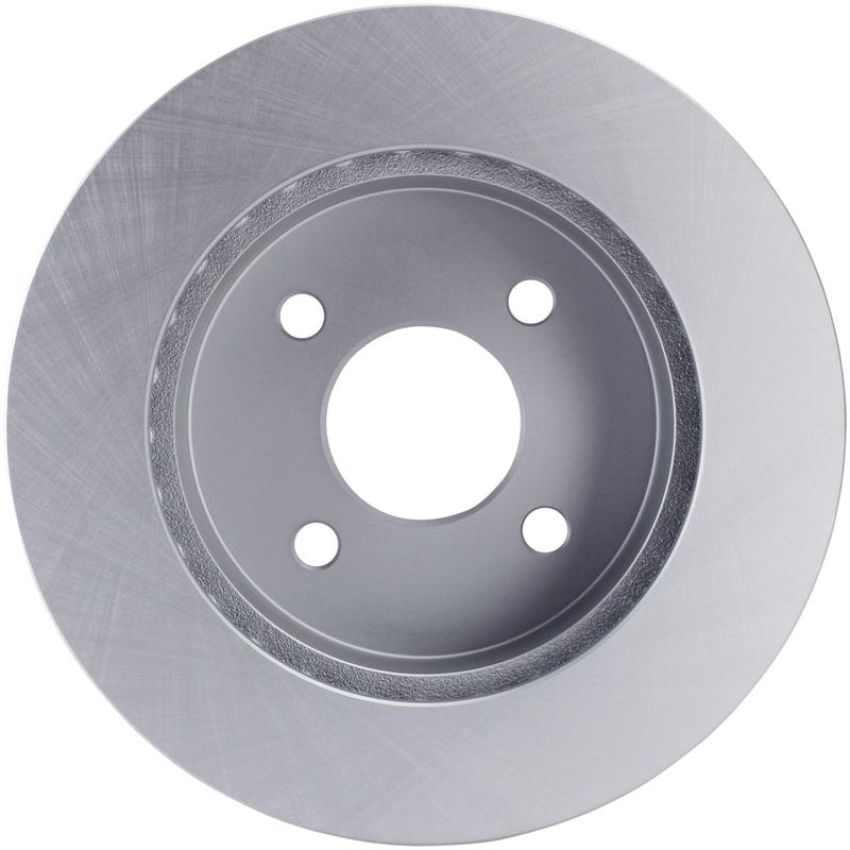MPA BR5455G Quality-Built Black Series Coated Rotor