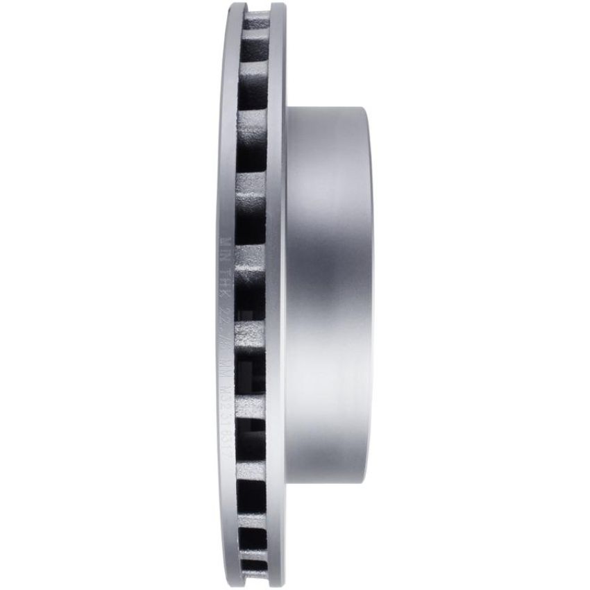 MPA BR5455G Quality-Built Black Series Coated Rotor