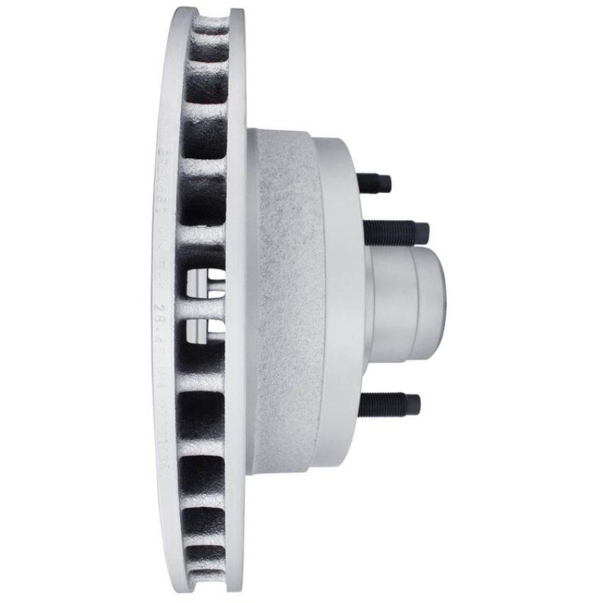 MPA BR5456G Quality-Built Black Series Coated Rotor