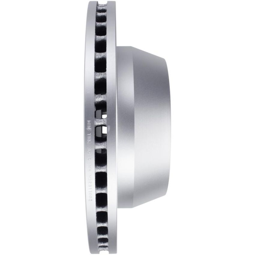 MPA BR5457G Quality-Built Black Series Coated Rotor