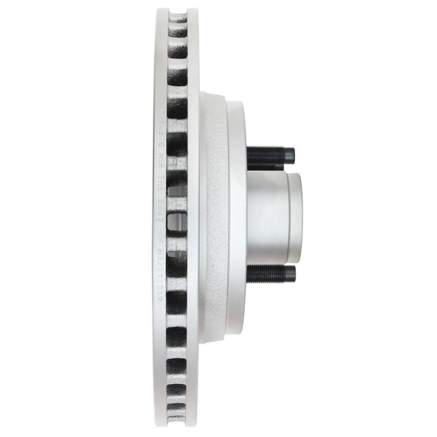 MPA BR5461G Quality-Built Black Series Coated Rotor