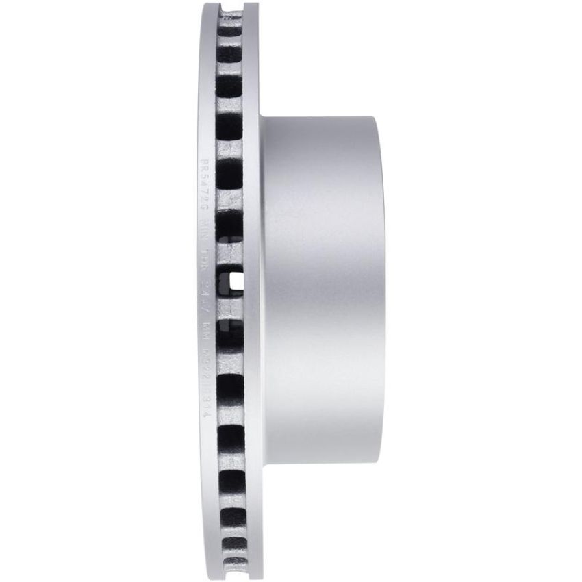 MPA BR5472G Quality-Built Black Series Coated Rotor