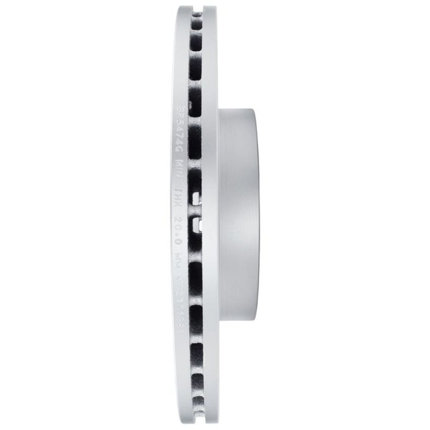 MPA BR5474G Quality-Built Black Series Coated Rotor