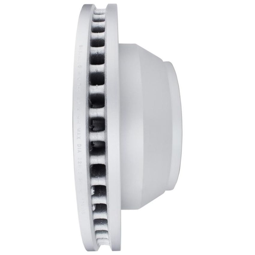 MPA BR54800G Quality-Built Black Series Coated Rotor