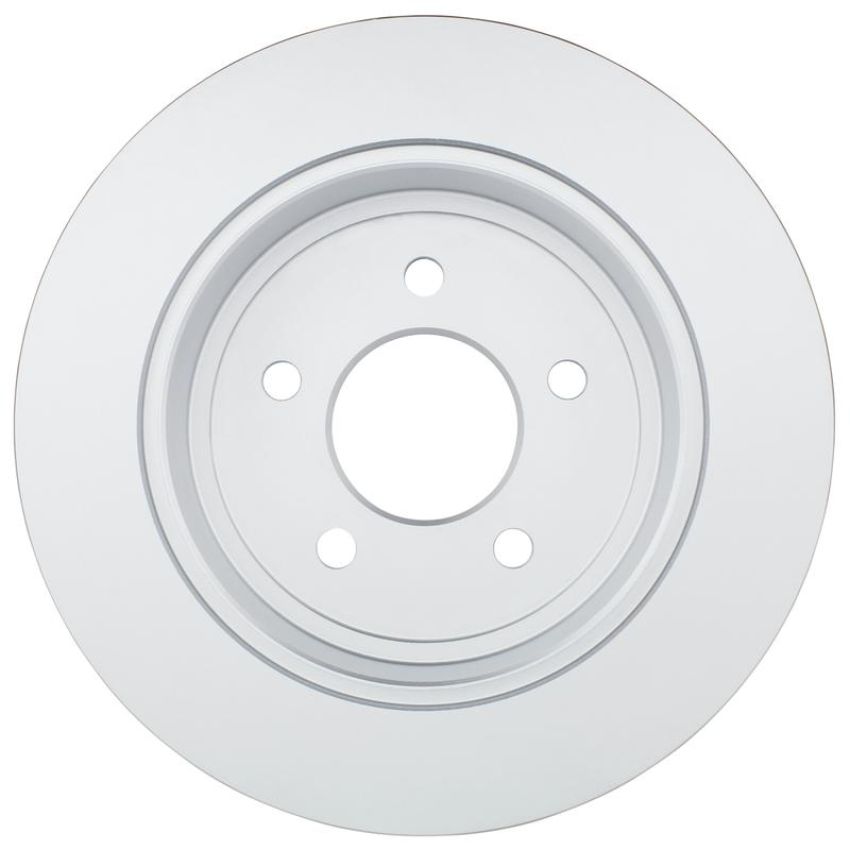 MPA BR5484G Quality-Built Black Series Coated Rotor