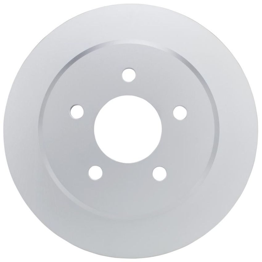 MPA BR5484G Quality-Built Black Series Coated Rotor
