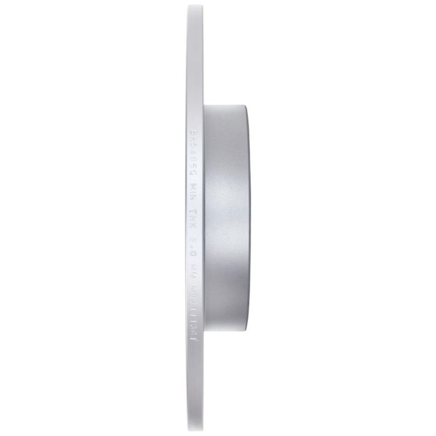 MPA BR5485G Quality-Built Black Series Coated Rotor