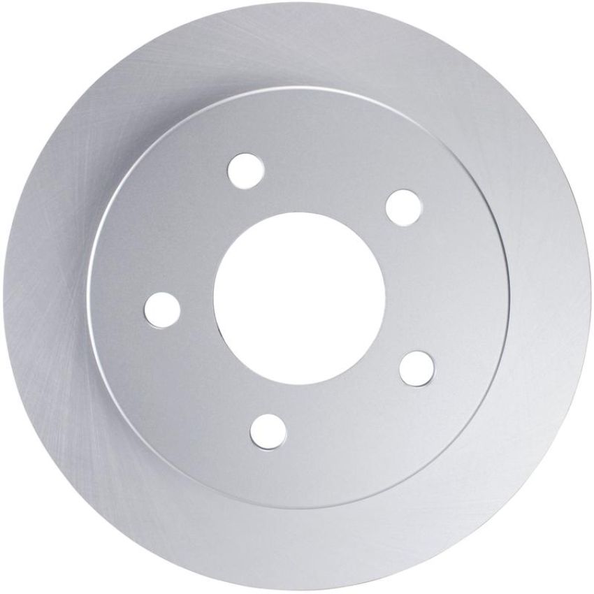 MPA BR5493G Quality-Built Black Series Coated Rotor