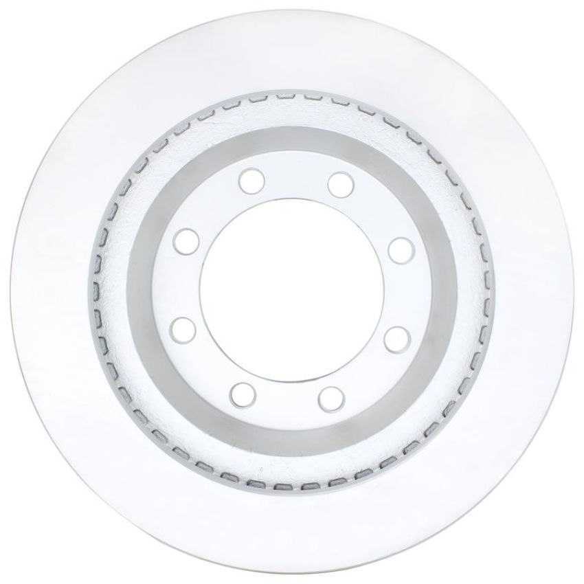 MPA BR55001G Quality-Built Black Series Coated Rotor