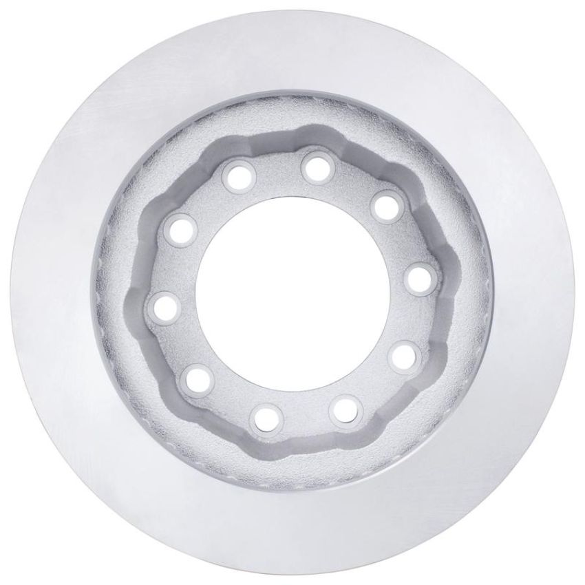 MPA BR55003G Quality-Built Black Series Coated Rotor