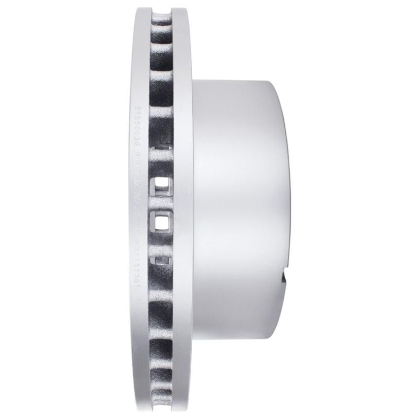 MPA BR55003G Quality-Built Black Series Coated Rotor