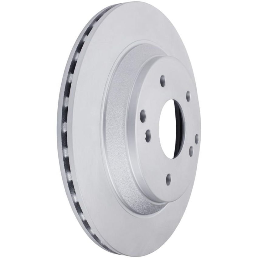 MPA BR55012G Quality-Built Black Series Coated Rotor