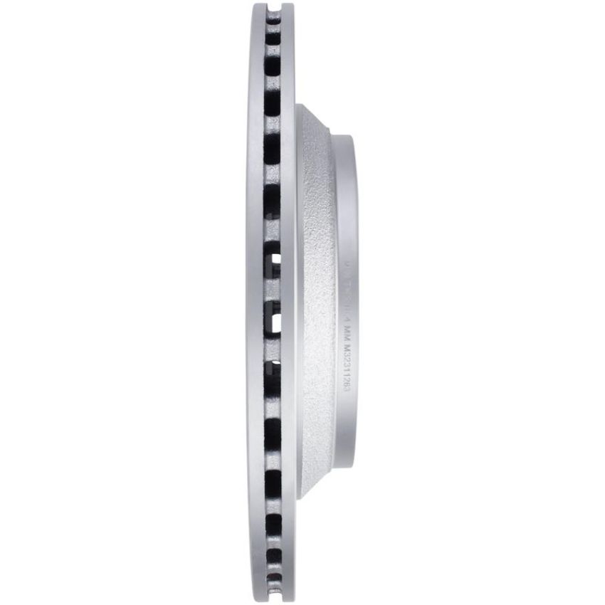 MPA BR55012G Quality-Built Black Series Coated Rotor