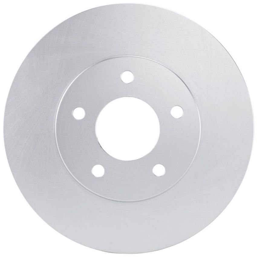 MPA BR55013G Quality-Built Black Series Coated Rotor