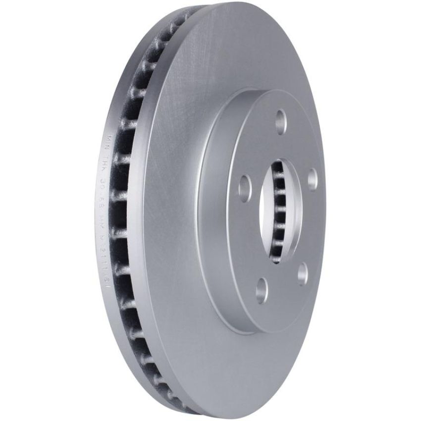 MPA BR55014G Quality-Built Black Series Coated Rotor