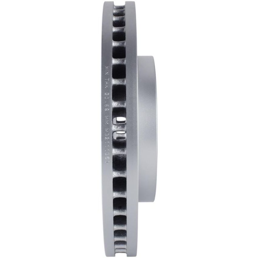 MPA BR55014G Quality-Built Black Series Coated Rotor