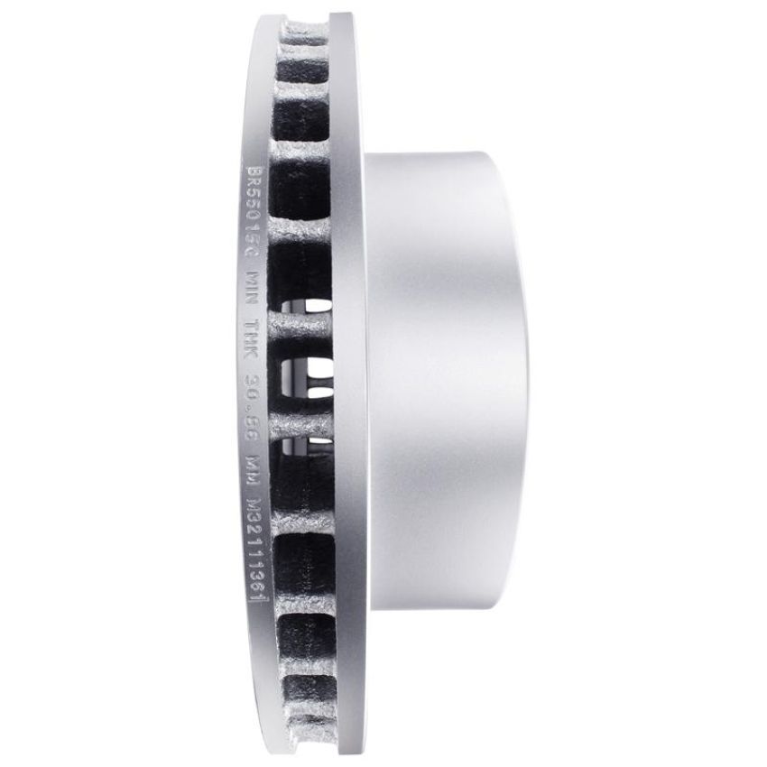 MPA BR55015G Quality-Built Black Series Coated Rotor