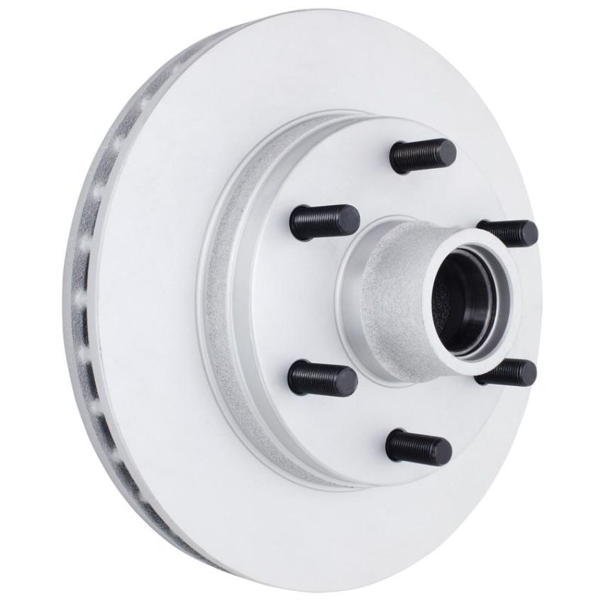 MPA BR55026G Quality-Built Black Series Coated Rotor