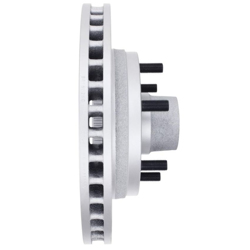 MPA BR55026G Quality-Built Black Series Coated Rotor