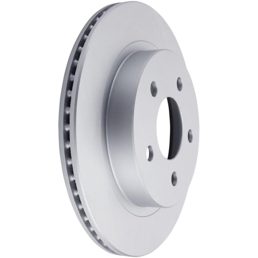 MPA BR55027G Quality-Built Black Series Coated Rotor