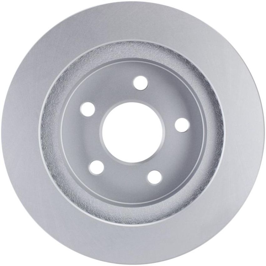 MPA BR55027G Quality-Built Black Series Coated Rotor