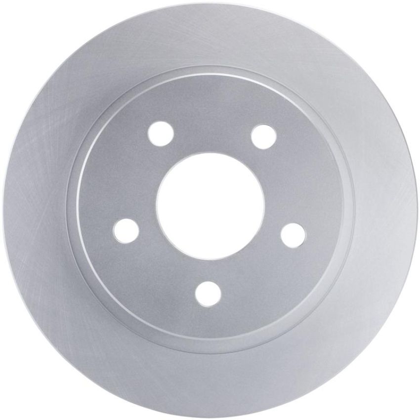 MPA BR55027G Quality-Built Black Series Coated Rotor