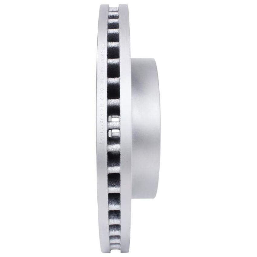 MPA BR55029G Quality-Built Black Series Coated Rotor