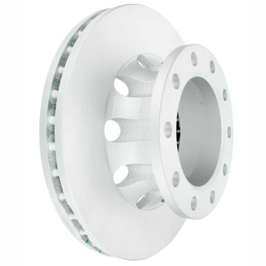 MPA BR55031G Quality-Built Black Series Coated Rotor