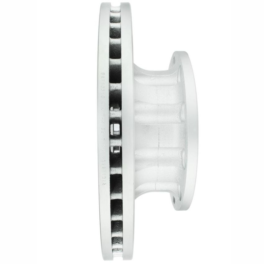 MPA BR55031G Quality-Built Black Series Coated Rotor
