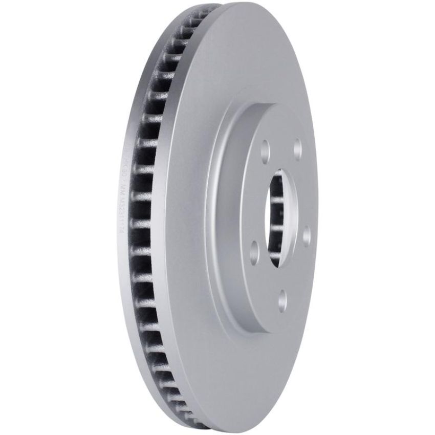 MPA BR55034G Quality-Built Black Series Coated Rotor