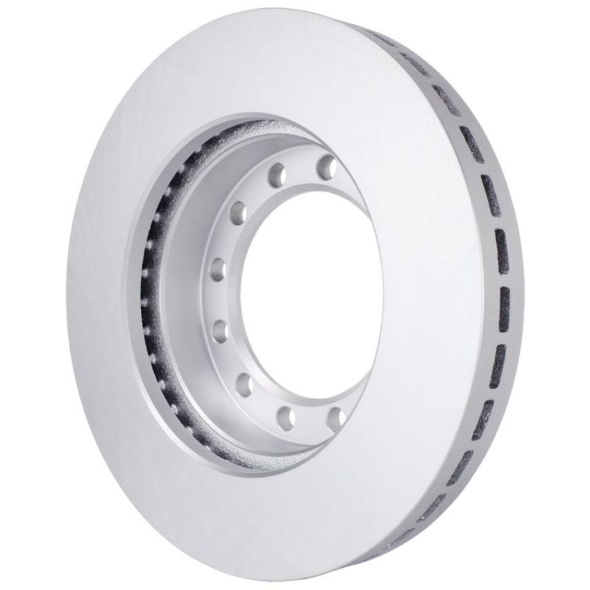 MPA BR55035G Quality-Built Black Series Coated Rotor