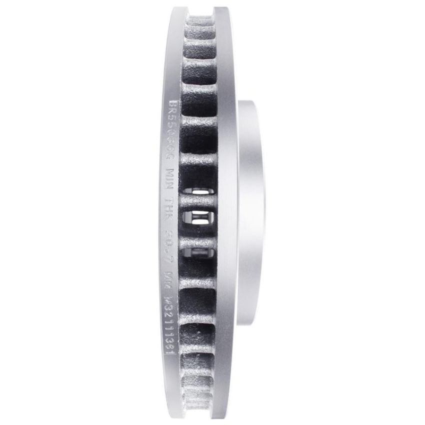 MPA BR55036G Quality-Built Black Series Coated Rotor