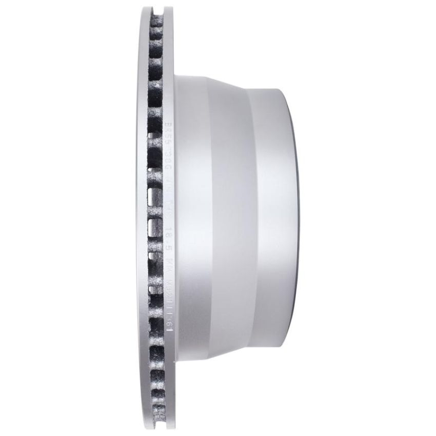 MPA BR55038G Quality-Built Black Series Coated Rotor