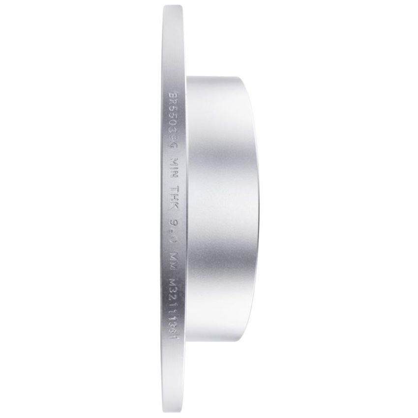 MPA BR55039G Quality-Built Black Series Coated Rotor